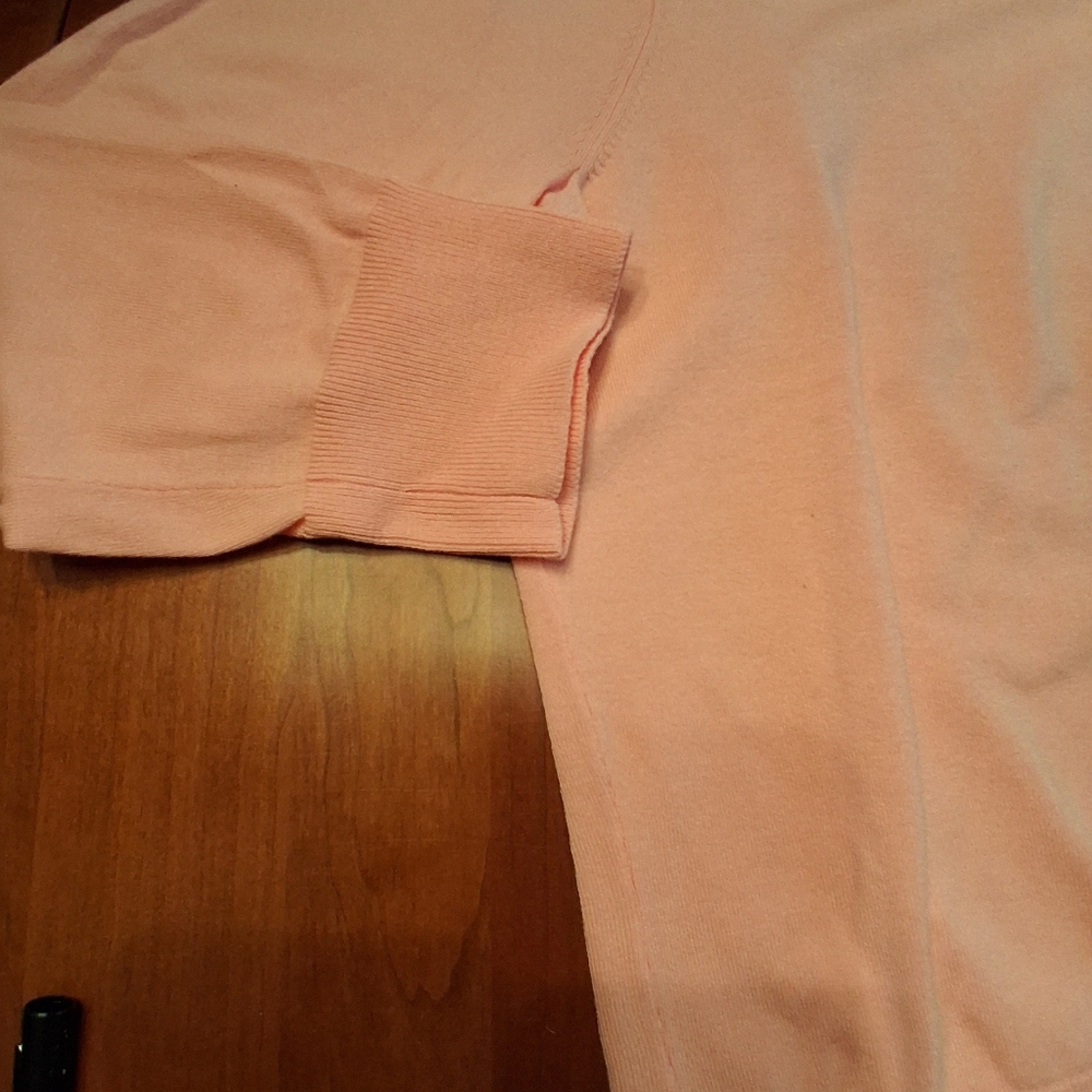 Peach Women's Cardi Sweater - Picture 2 of 2